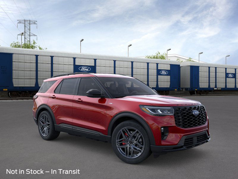 new 2025 Ford Explorer car, priced at $45,575