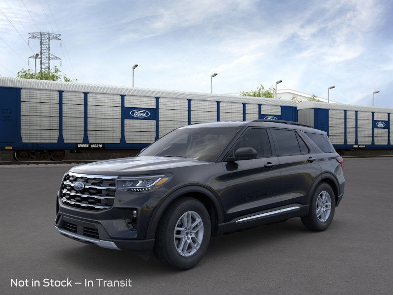 new 2025 Ford Explorer car, priced at $44,710