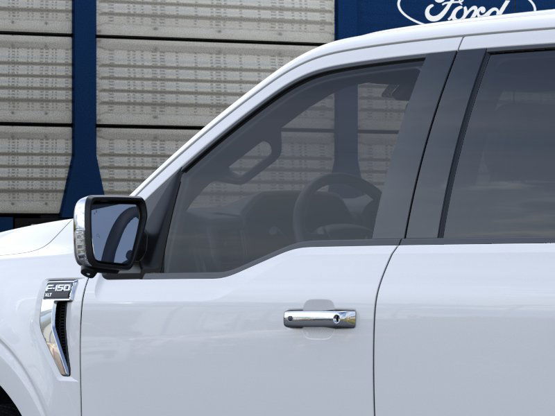 new 2025 Ford F-150 car, priced at $47,354