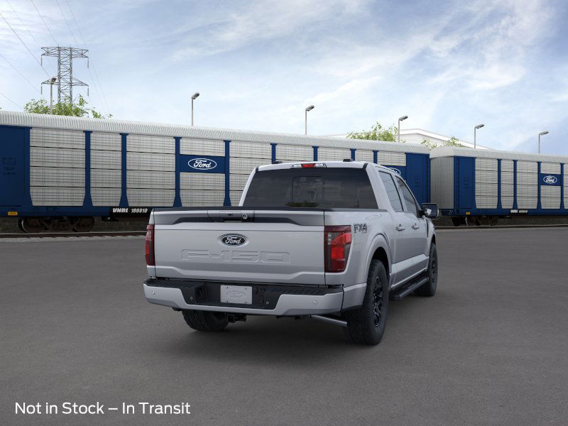 new 2025 Ford F-150 car, priced at $56,531