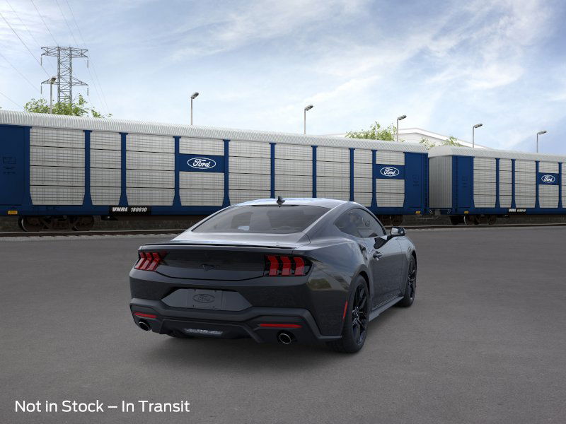 new 2025 Ford Mustang car, priced at $34,719