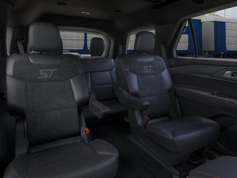 new 2025 Ford Explorer car, priced at $57,895