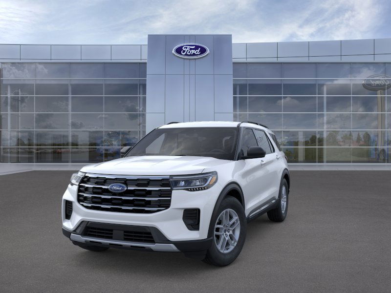 new 2025 Ford Explorer Active car