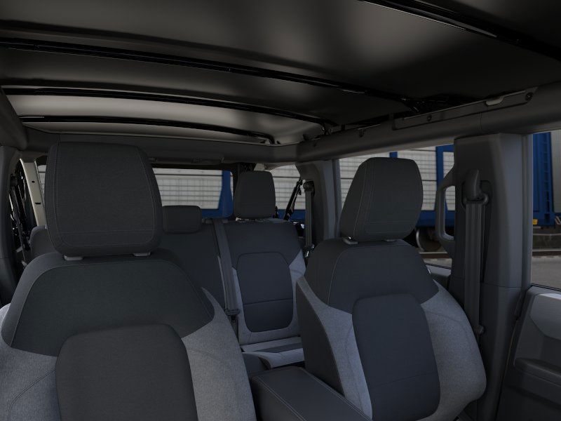 new 2025 Ford Bronco car, priced at $39,857