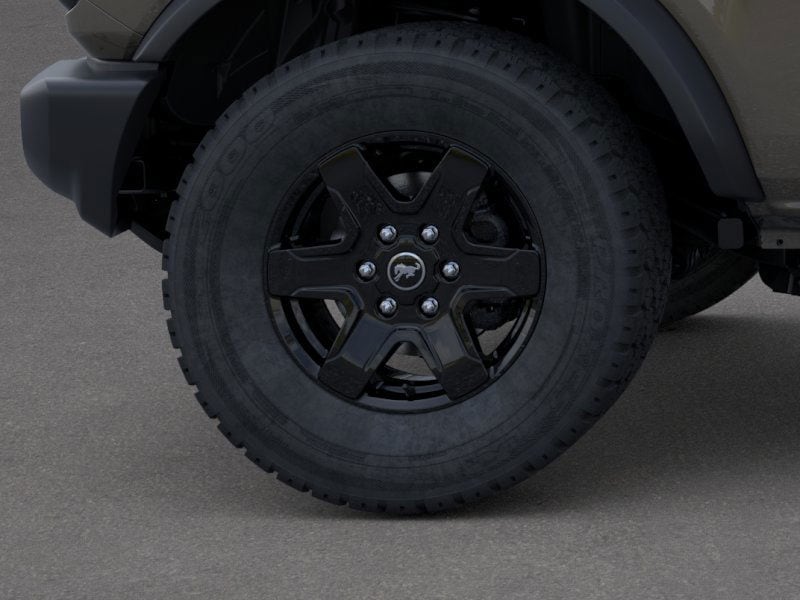 new 2025 Ford Bronco car, priced at $45,976
