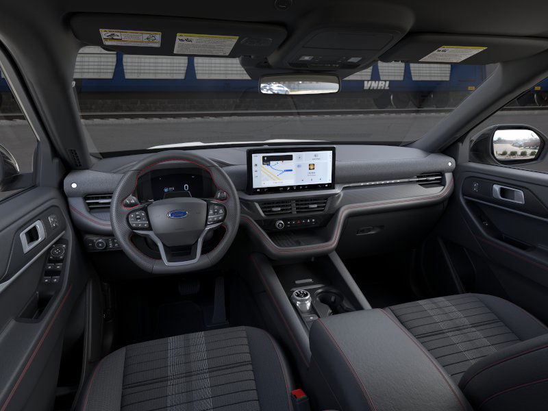new 2025 Ford Explorer car, priced at $45,249
