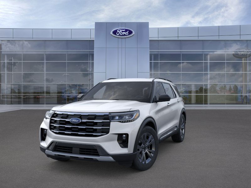 new 2025 Ford Explorer car
