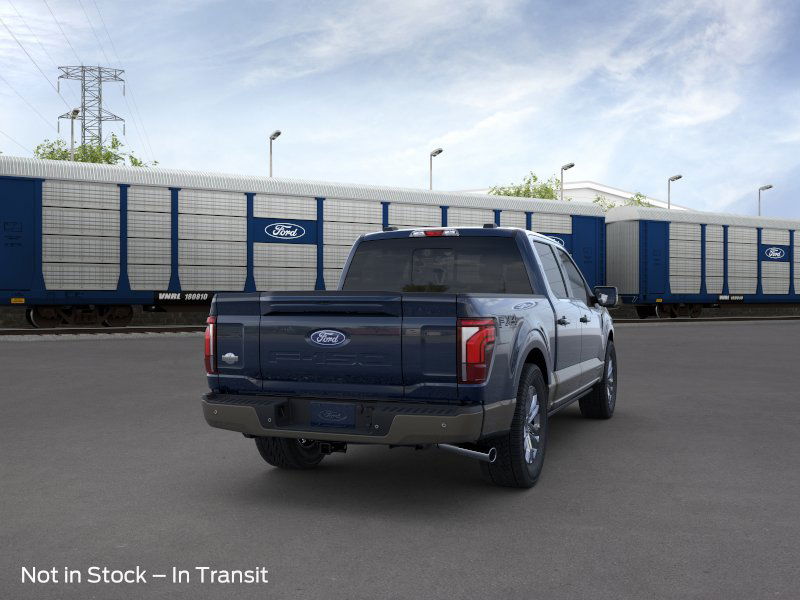 new 2025 Ford F-150 car, priced at $70,800