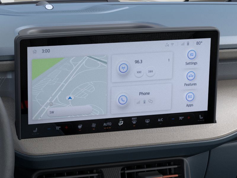 new 2025 Ford Maverick car, priced at $37,371