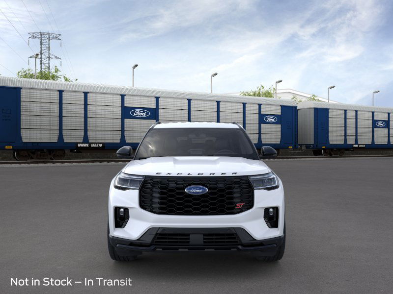 new 2025 Ford Explorer car, priced at $52,885