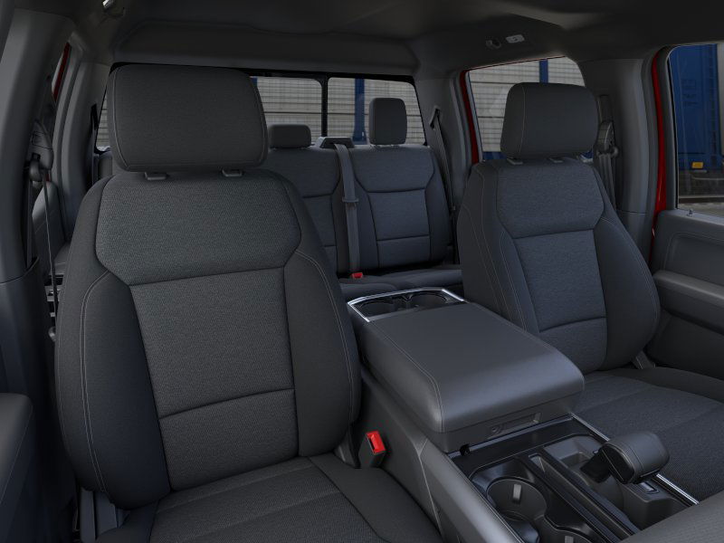 new 2025 Ford F-150 car, priced at $58,461