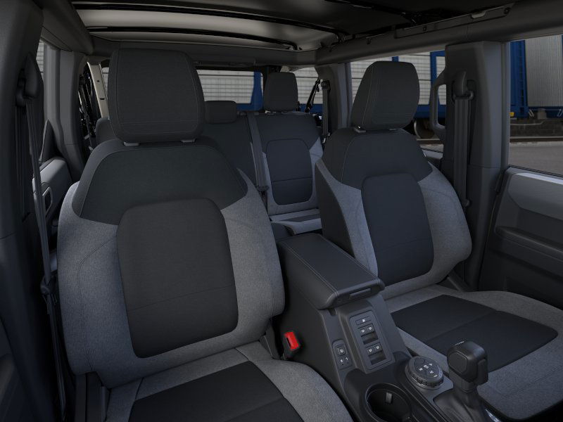 new 2025 Ford Bronco car, priced at $39,857