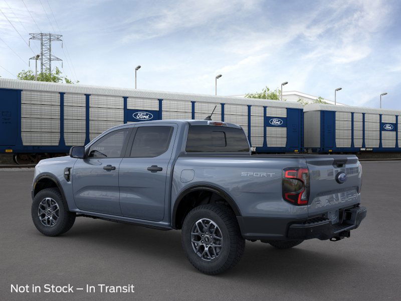 new 2024 Ford Ranger car, priced at $40,390