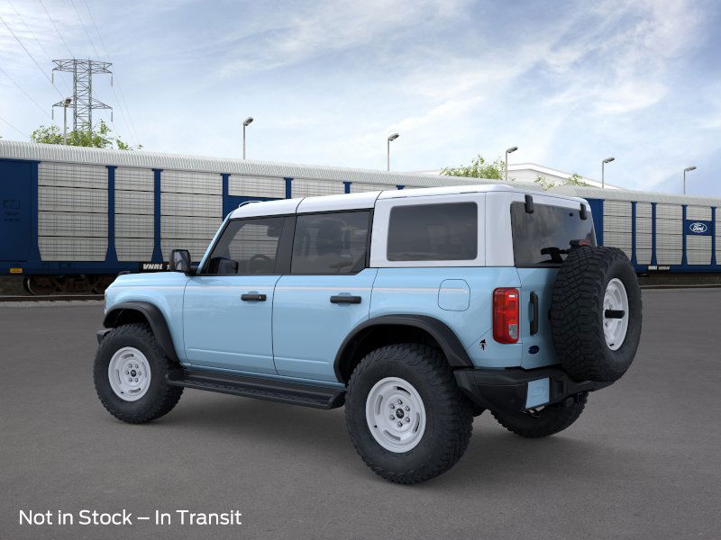 new 2025 Ford Bronco car, priced at $52,566