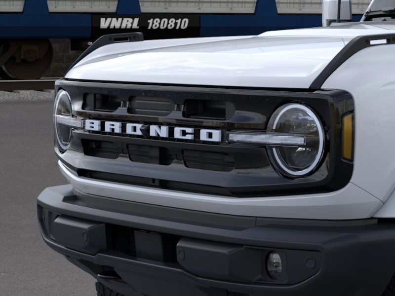new 2025 Ford Bronco car, priced at $53,554