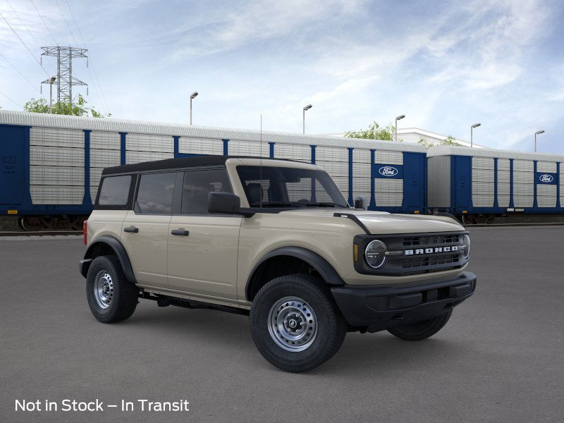 new 2025 Ford Bronco car, priced at $39,857