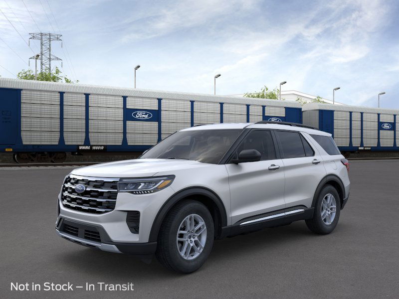 new 2025 Ford Explorer car, priced at $40,450