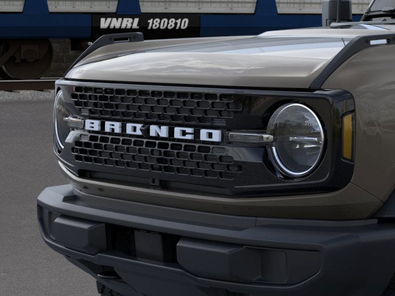 new 2025 Ford Bronco car, priced at $45,976