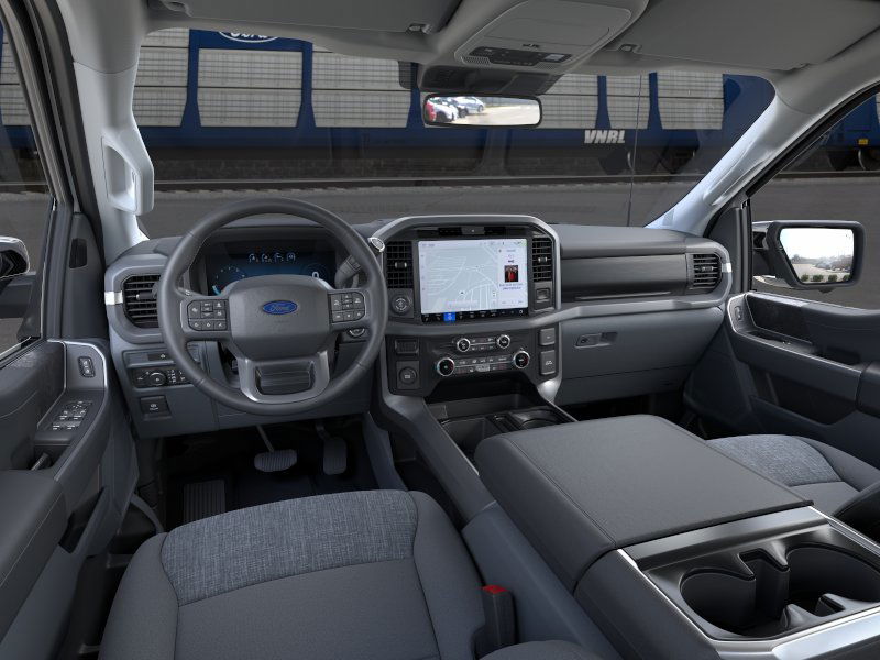 new 2025 Ford F-150 car, priced at $47,354