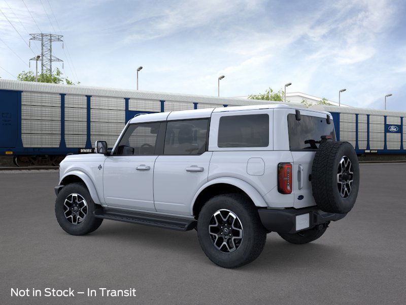 new 2025 Ford Bronco car, priced at $53,554