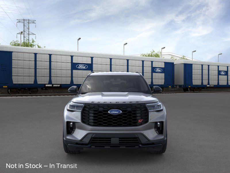 new 2025 Ford Explorer car, priced at $54,007