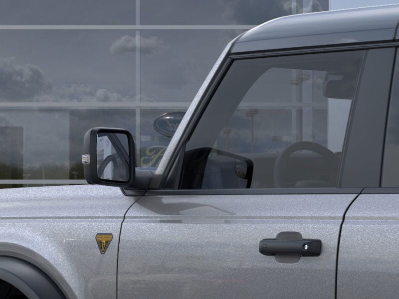 new 2025 Ford Bronco car