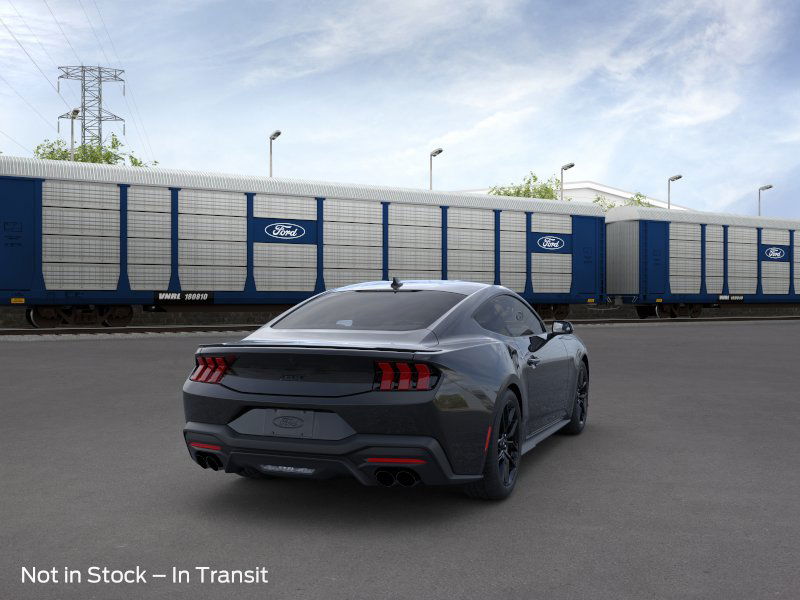 new 2025 Ford Mustang car, priced at $53,645