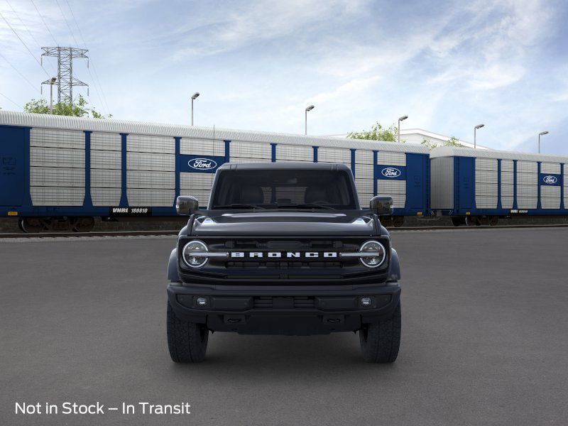 new 2025 Ford Bronco car, priced at $52,992