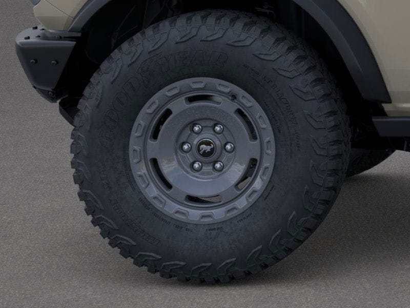 new 2025 Ford Bronco car, priced at $63,824
