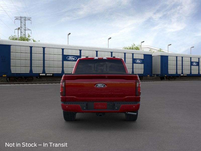 new 2025 Ford F-150 car, priced at $58,461