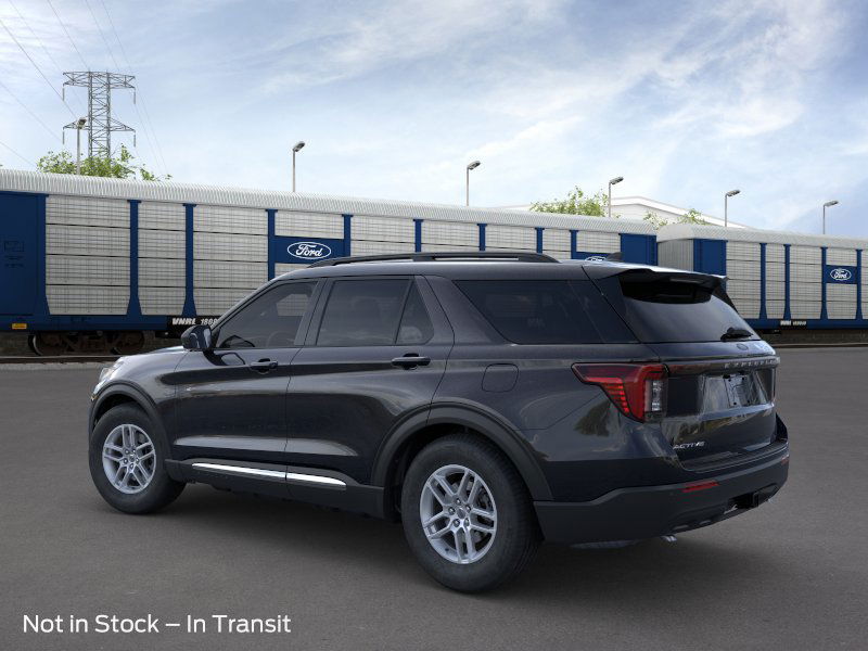 new 2025 Ford Explorer car, priced at $39,450