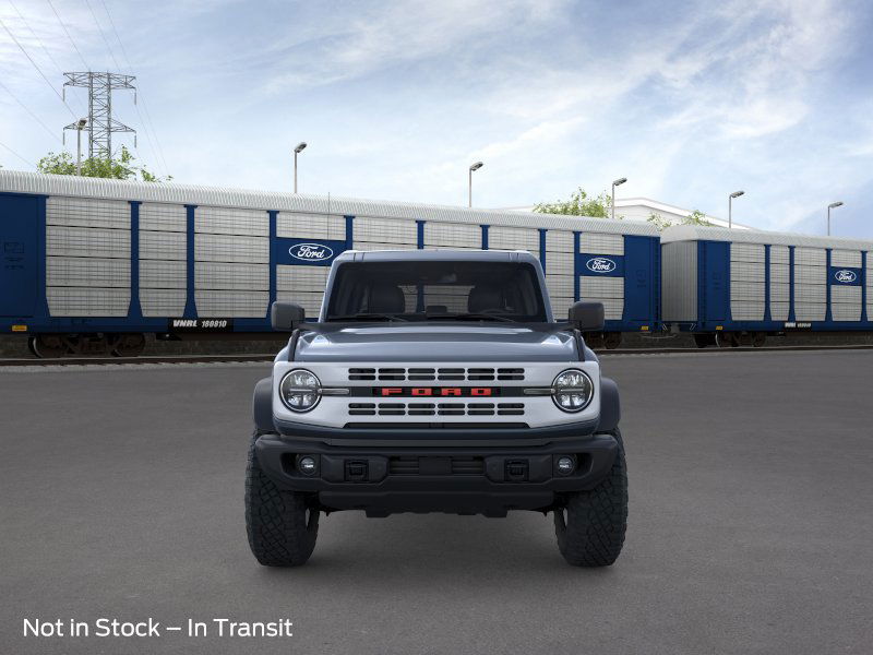 new 2025 Ford Bronco car, priced at $54,405