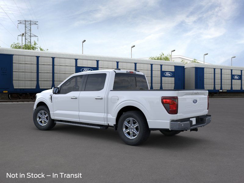 new 2025 Ford F-150 car, priced at $47,354