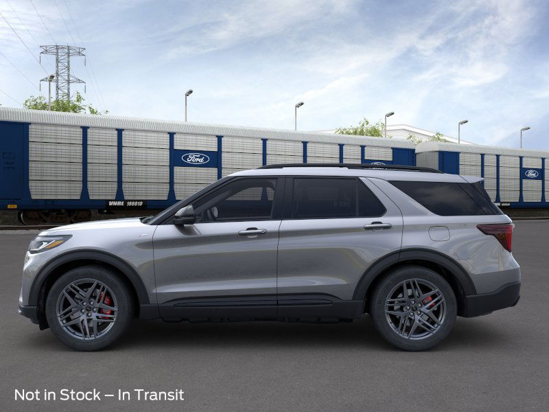 new 2025 Ford Explorer car, priced at $46,445