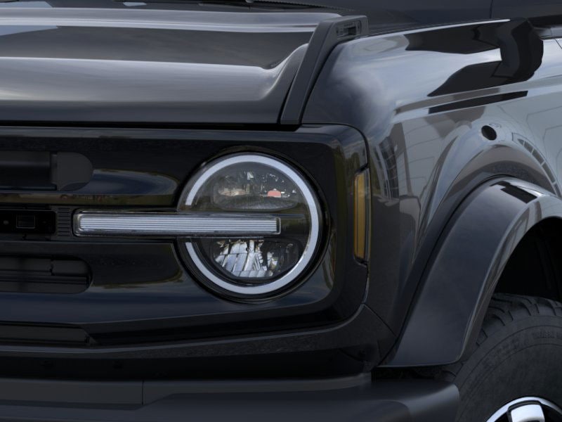 new 2025 Ford Bronco car, priced at $48,730