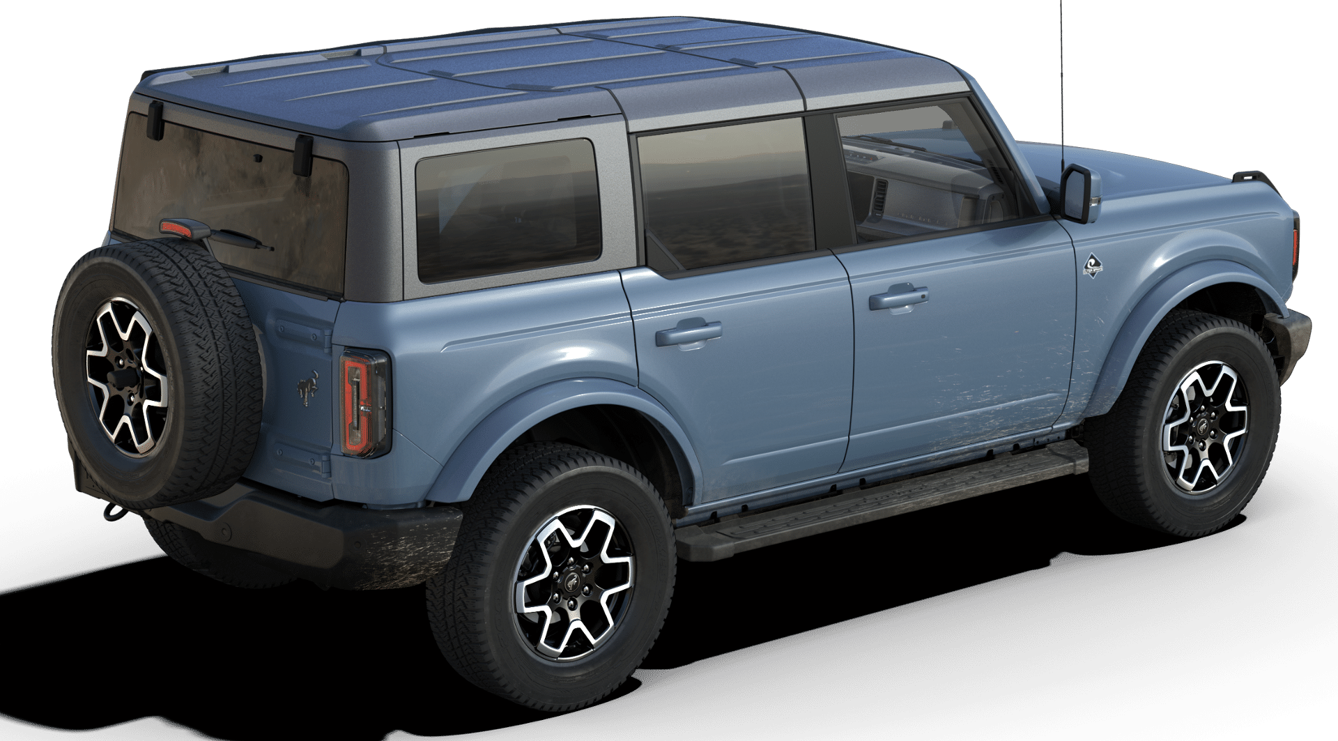 new 2024 Ford Bronco car, priced at $51,955