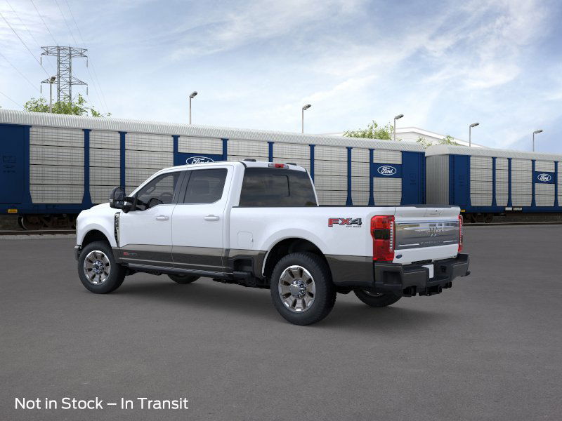 new 2025 Ford Super Duty car, priced at $93,280