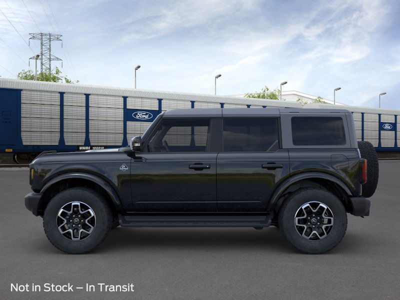 new 2025 Ford Bronco car, priced at $52,992