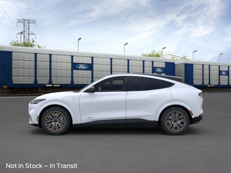 new 2025 Ford Mustang Mach-E car, priced at $47,553