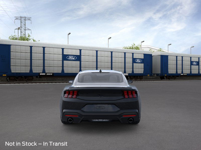 new 2025 Ford Mustang car, priced at $34,719