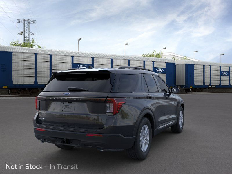 new 2025 Ford Explorer car, priced at $39,450