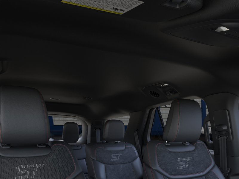 new 2025 Ford Explorer car, priced at $54,007