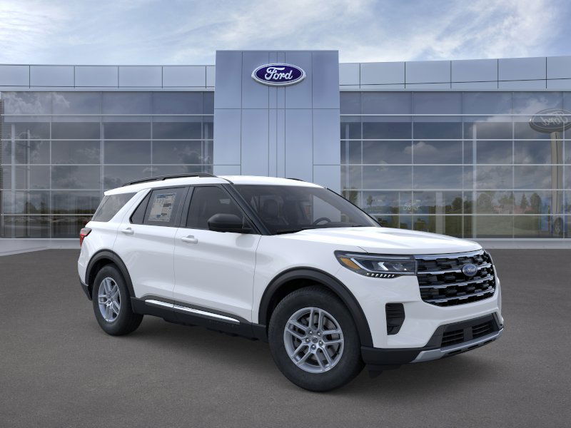 new 2025 Ford Explorer Active car