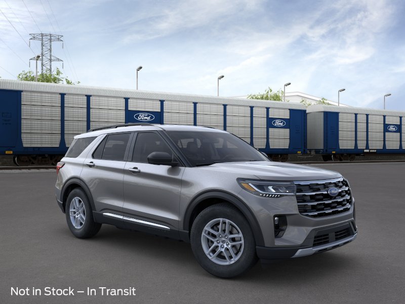 new 2025 Ford Explorer car, priced at $44,430