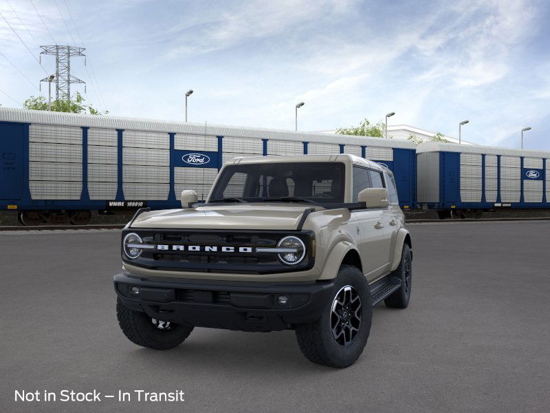 new 2025 Ford Bronco car, priced at $53,908