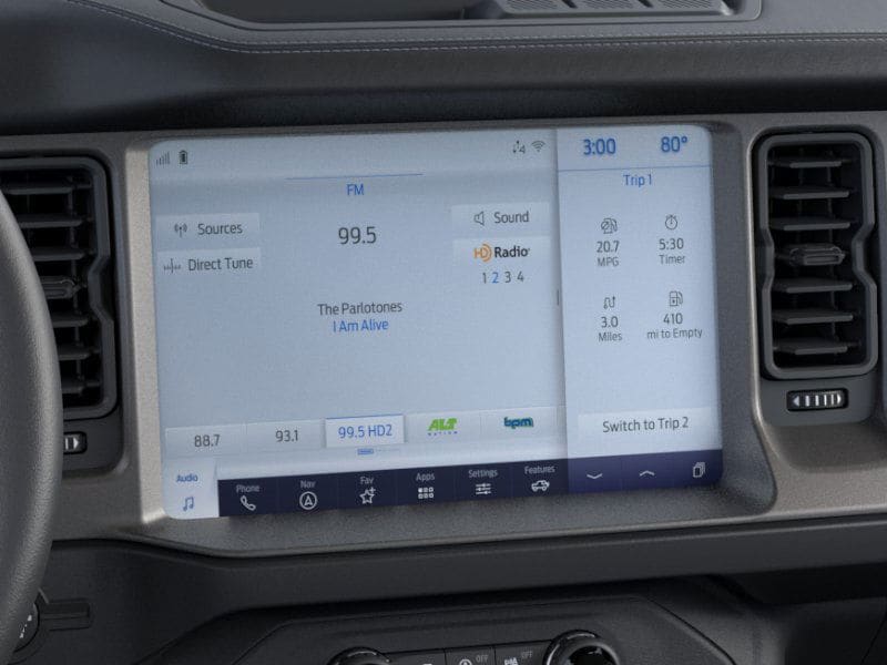 new 2025 Ford Bronco car, priced at $52,992