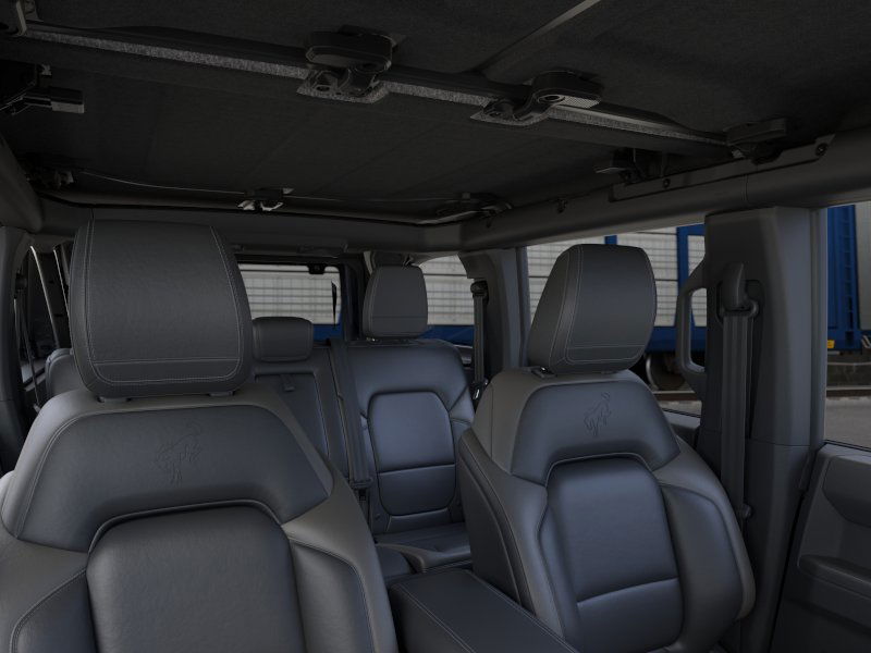 new 2025 Ford Bronco car, priced at $48,730
