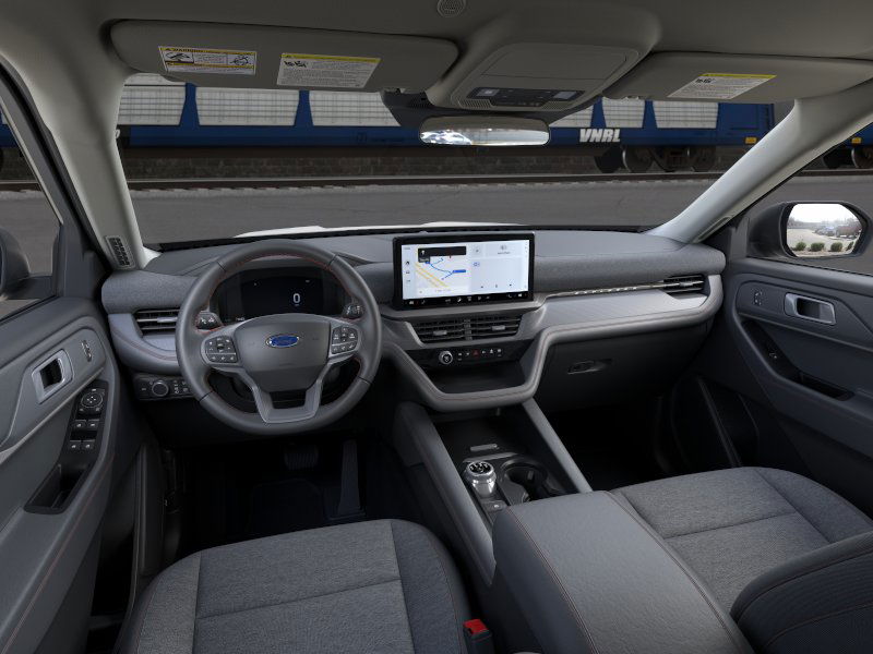 new 2025 Ford Explorer car, priced at $37,575