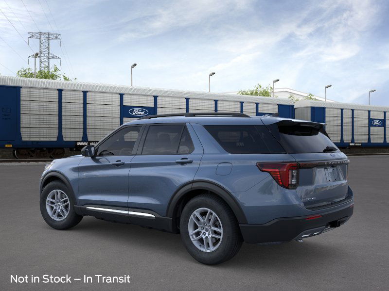 new 2025 Ford Explorer car, priced at $41,160