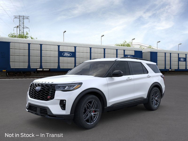 new 2025 Ford Explorer car, priced at $52,885